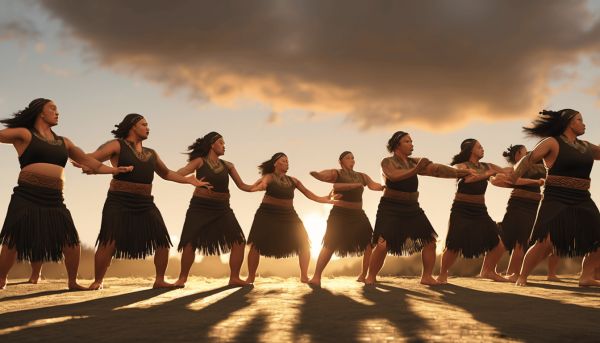 Le haka, danse maorie pleine de signification et d’honneur