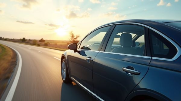Louez une voiture automatique pour une conduite confortable