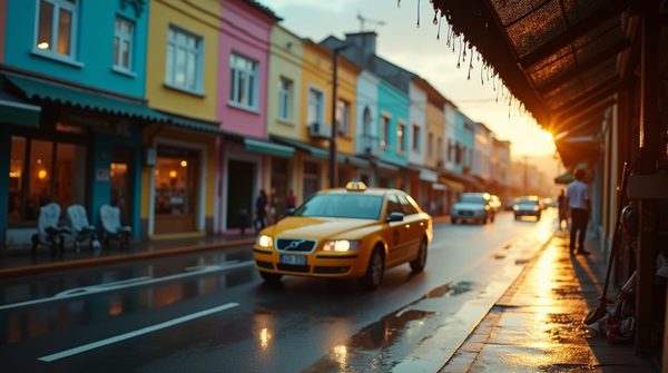 Tarifs vtc et taxi au gosier : ce qu'il faut savoir