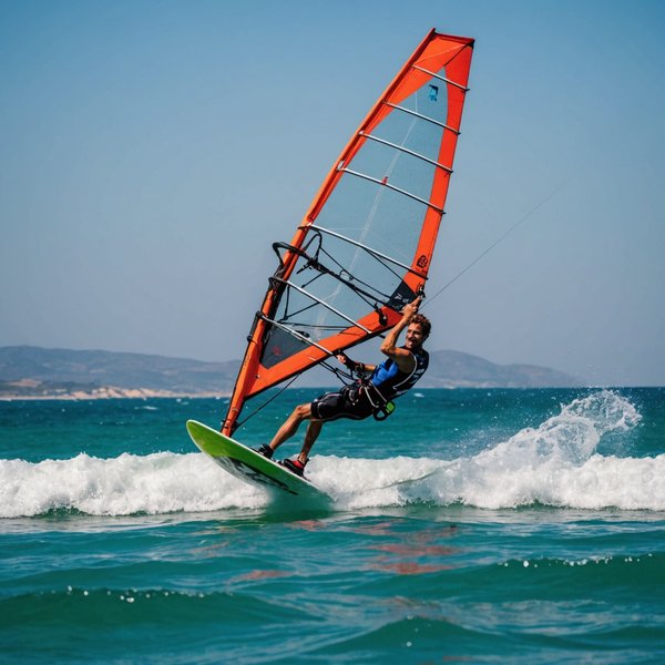 Quels sont les meilleurs spots pour faire du windsurf à Tarifa, Espagne?