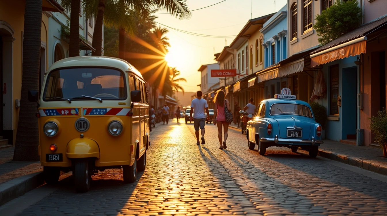 Vos questions sur les transports au Gosier